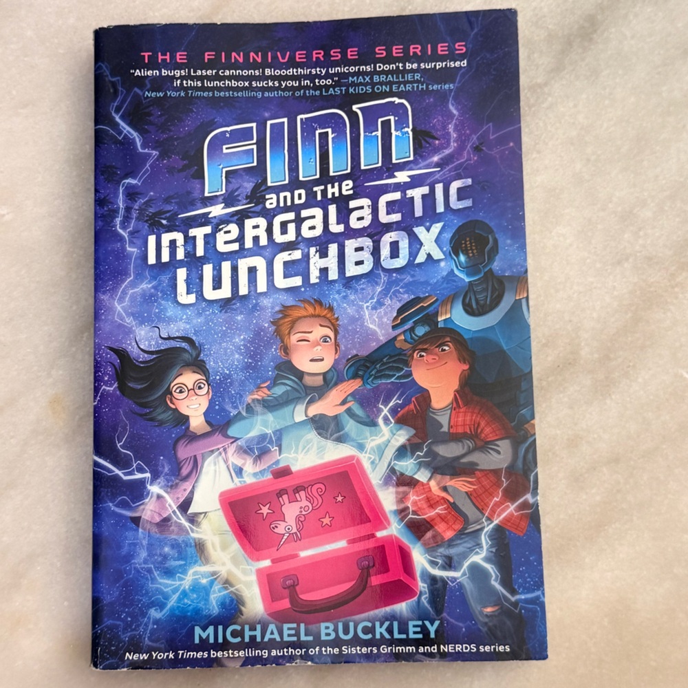 Finn and the Intergalactic Lunchbox Book